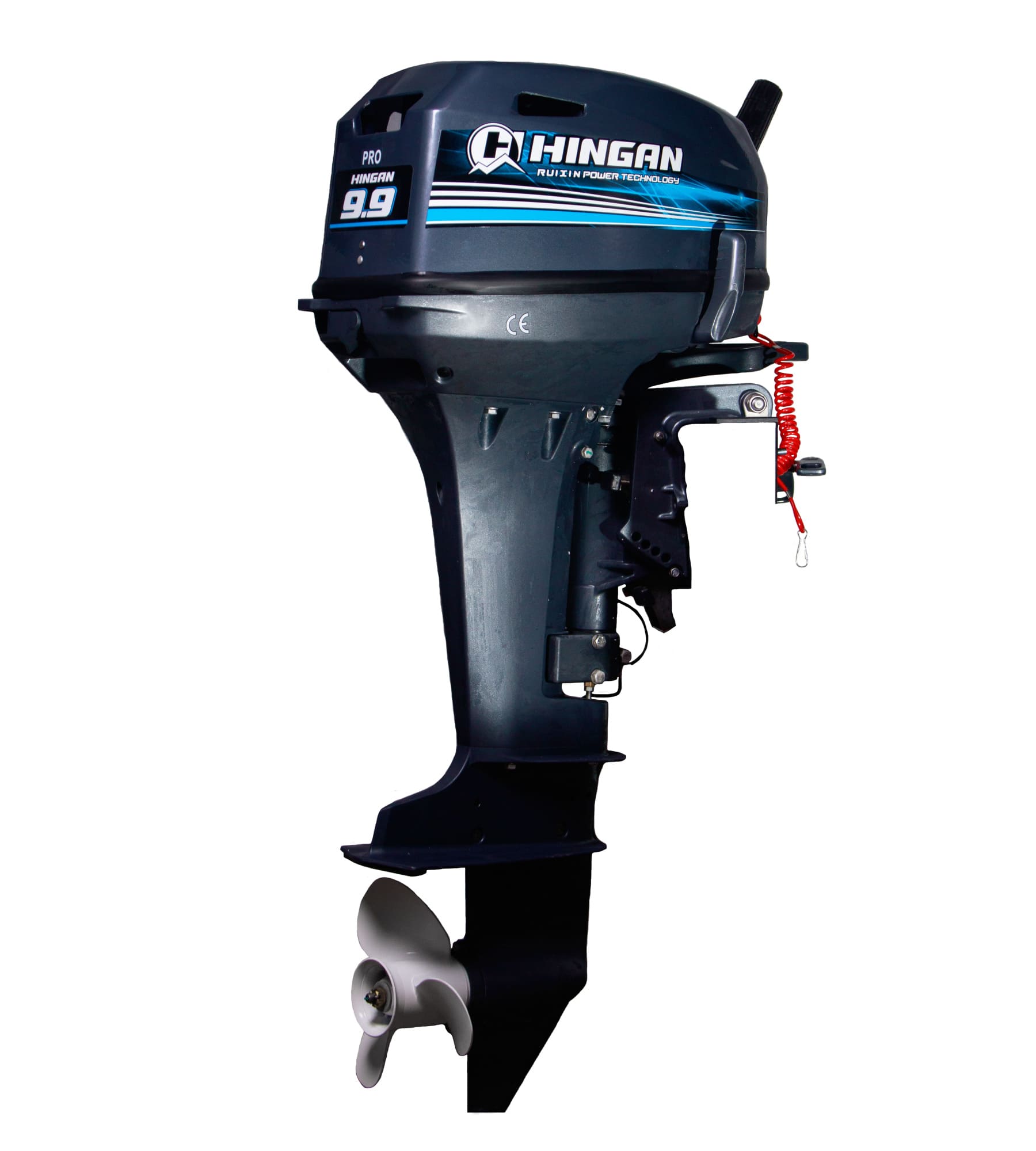 Купить 2х-тактный лодочный мотор HINGAN 9.9 л.с. PRO в Курске