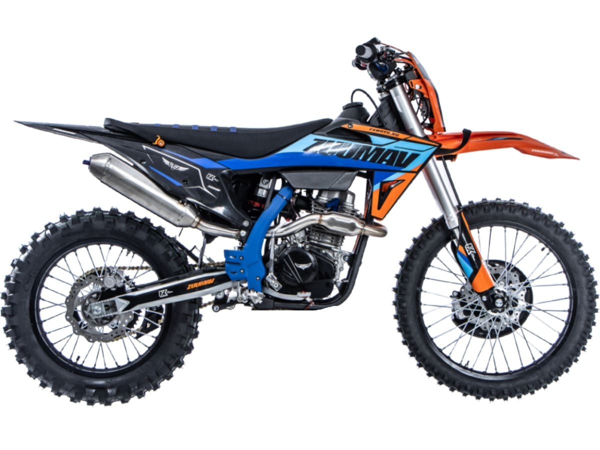 Купить Мотоцикл кроссовый эндуро ZUUMAV FX K6R в Ижевске