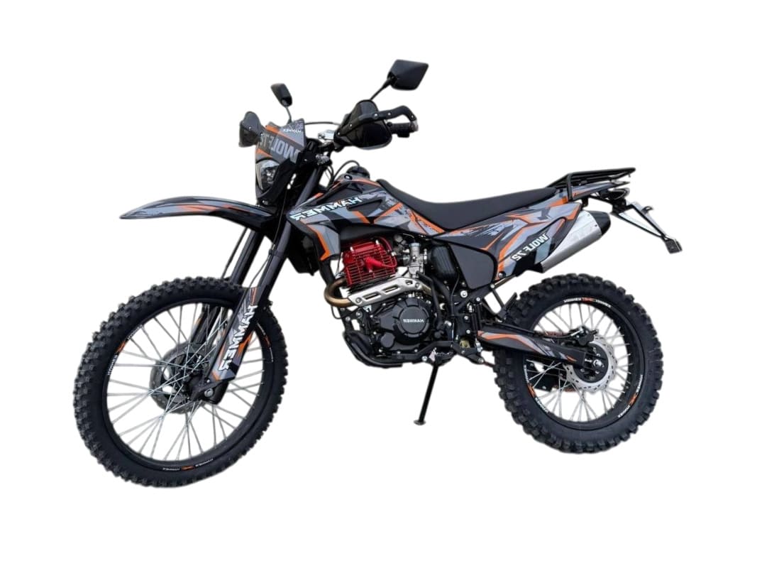 Купить Мотоцикл HAMMER Wolf 72 ENDURO в Омске