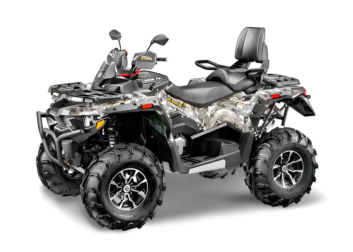 Купить Квадроцикл STELS ATV 800 (TE) Guepard 2.0 K02 EPS Tech (2025) в Кемерово