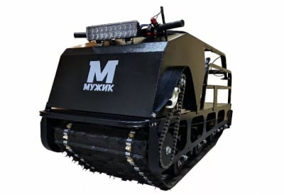 Купить Мотобуксировщик МУЖИК 600 K 15 Lux в Омске