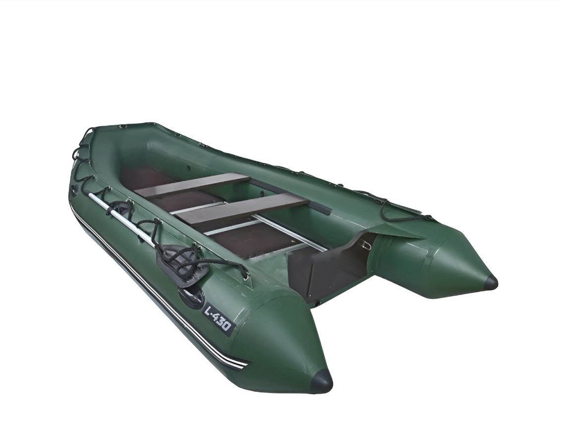 Купить Лодка ПВХ ЛИДЕР 430 в Туле