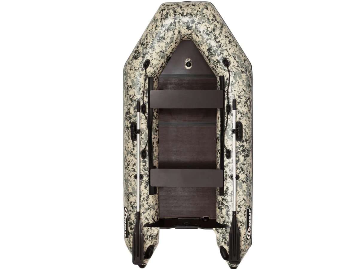 Купить Лодка ПВХ ФРЕГАТ 320 ЕК Камуфляж в Сочи