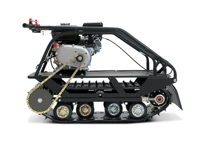 Купить Мотобуксировщик НОРКА 380 Mini 6.5 л.с. в Новосибирске