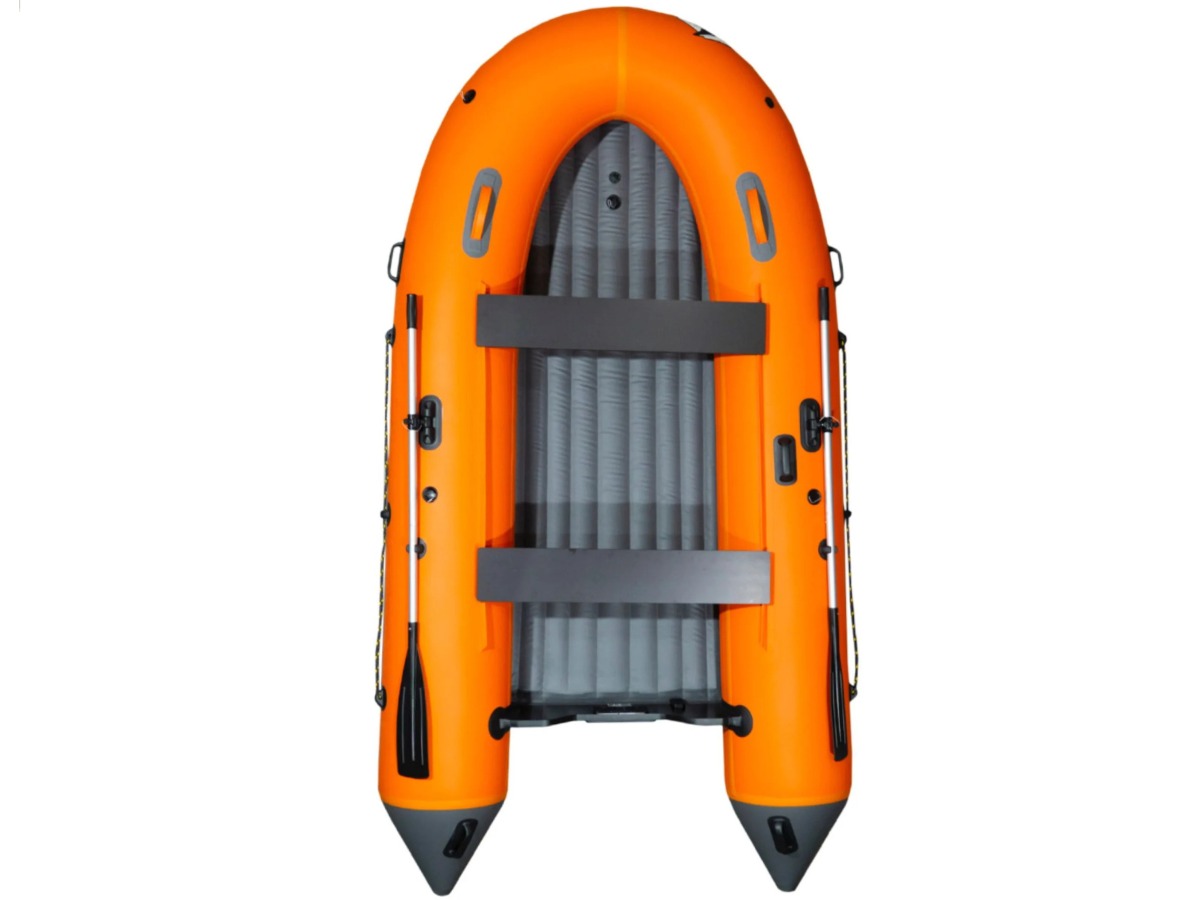 Купить Лодка ПВХ ORCA Драккар 410 НД в Петропавловске-Камчатском