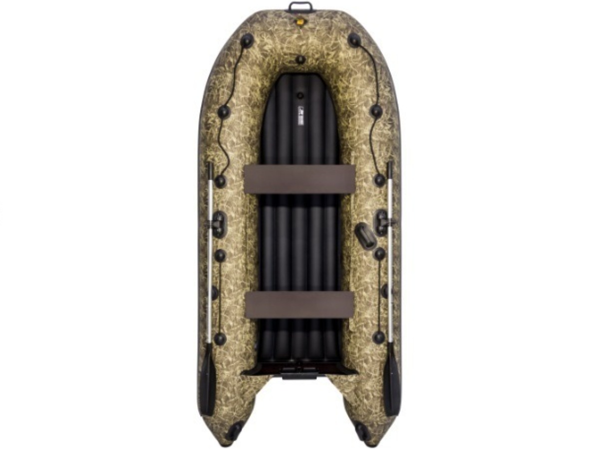 Купить Лодка ПВХ РИВЬЕРА Компакт 3200 нднд "камуфляж" камыш в Бресте