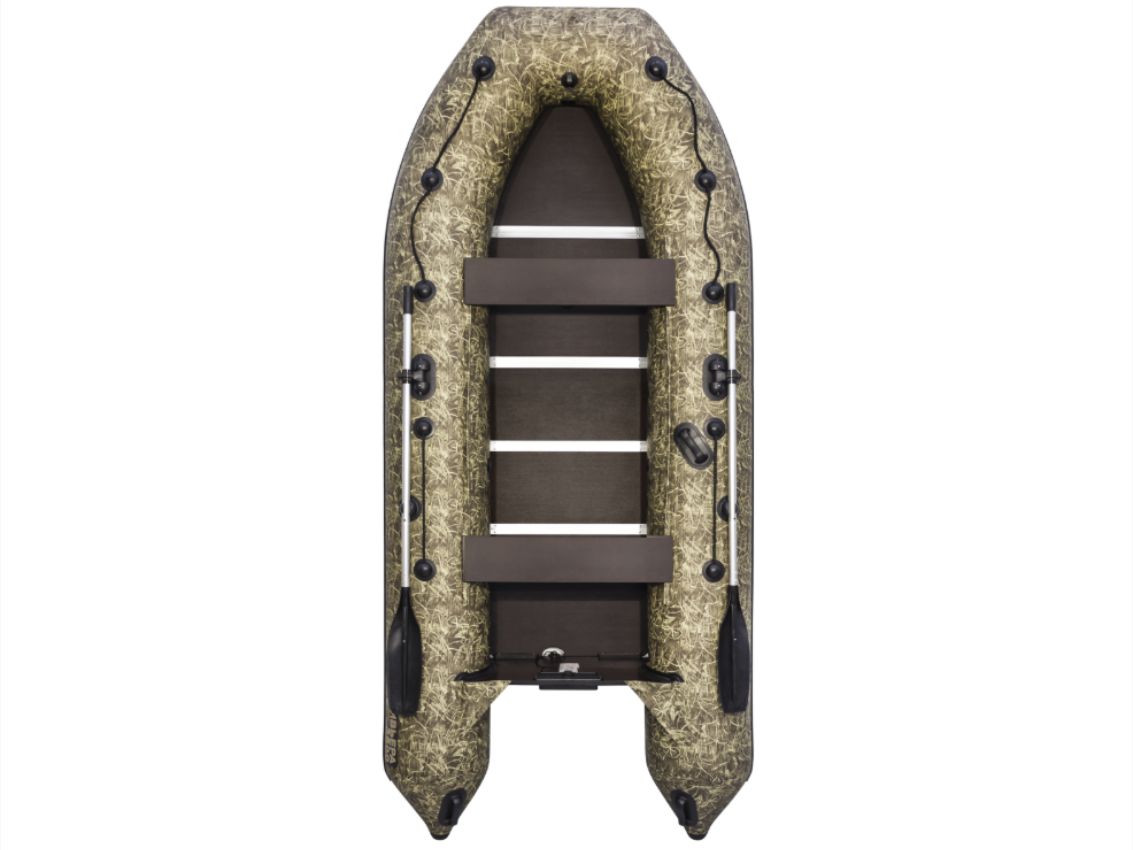 Купить Лодка ПВХ РИВЬЕРА Компакт 3600 СК "Камуфляж" камыш в Бресте