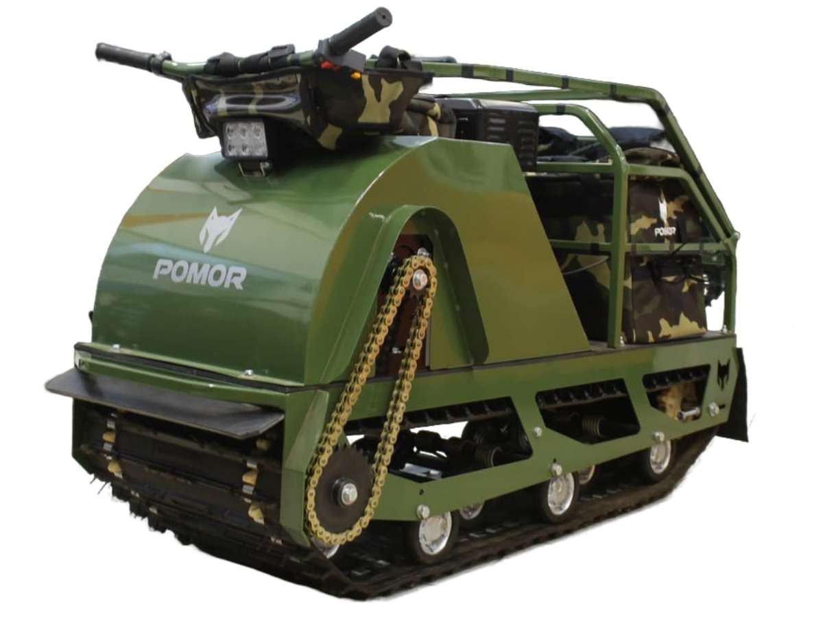 Купить Мотобуксировщик POMOR X-500 K13 в Туле