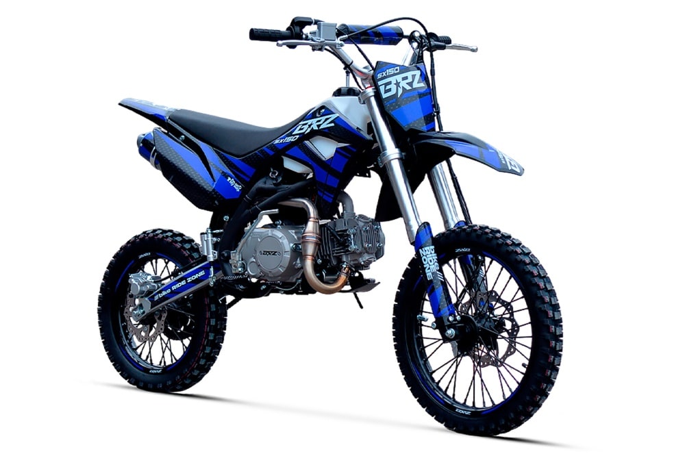 Купить Мотоцикл BRZ SX150E 150cc 17/14 PITBIKE в Бобруйске