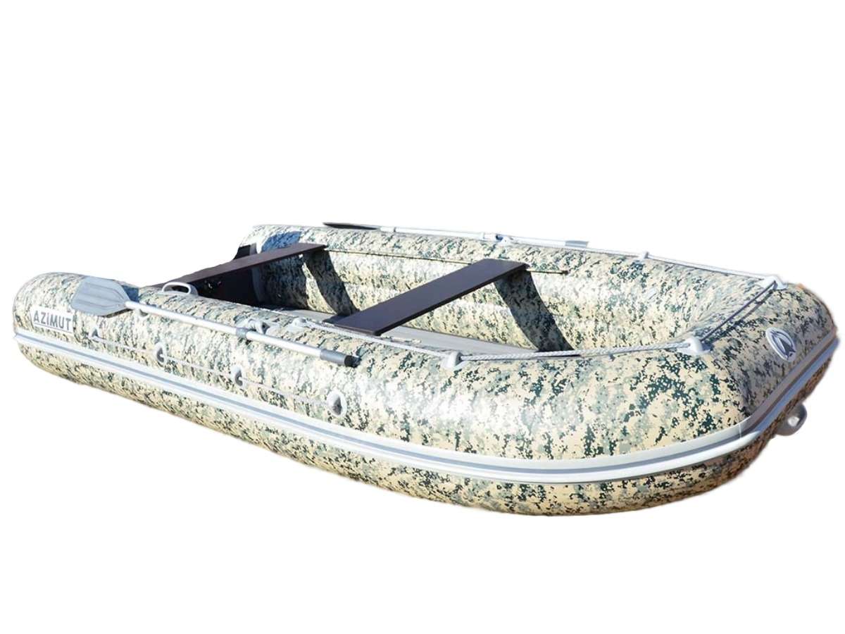 Купить Лодка ПВХ AZIMUT Meridian 405 в Санкт-Петербурге