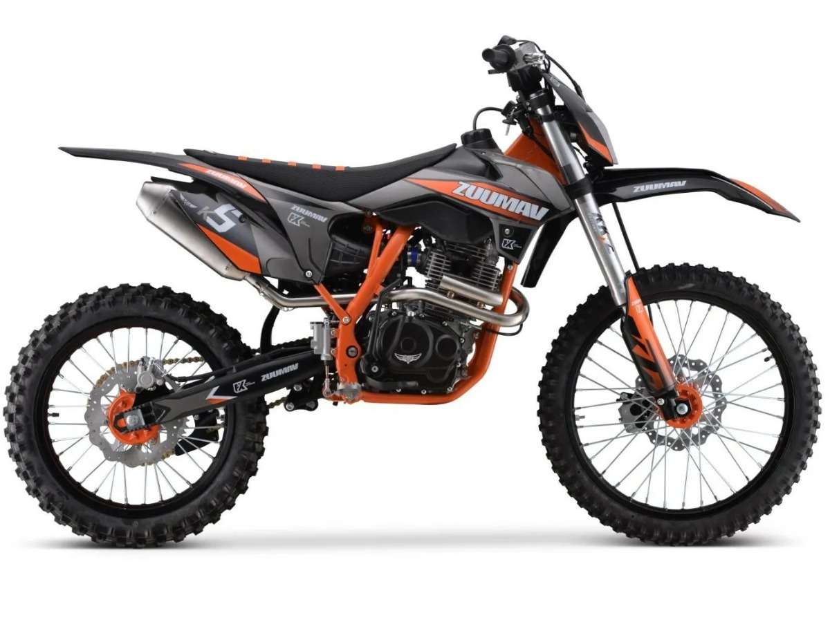 Купить Мотоцикл ZUUMAV K5 LITE ENDURO в Ижевске