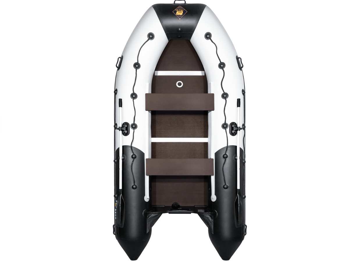 Купить Лодка ПВХ РИВЬЕРА Максима 3600 СК "Комби" светло-серый/черный в Бресте