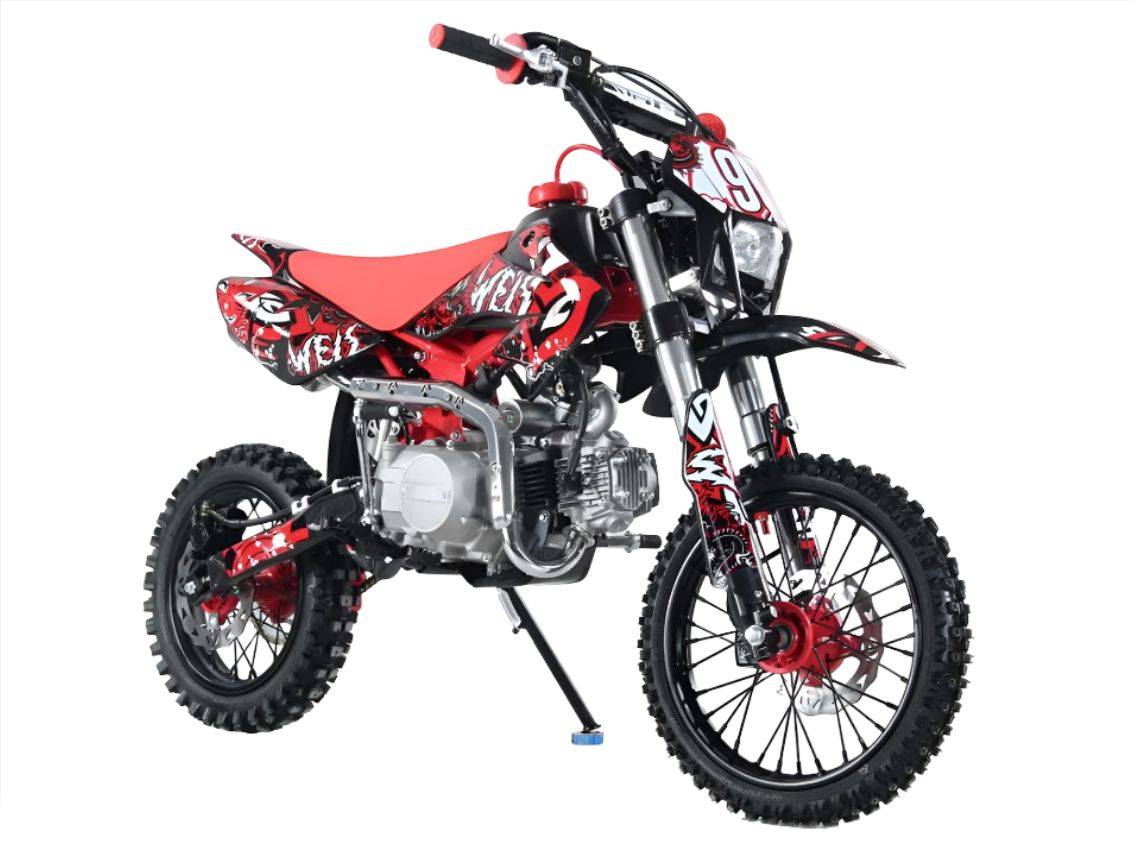 Купить Мотоцикл WELS CRF 110 14/12 PITBIKE в Санкт-Петербурге