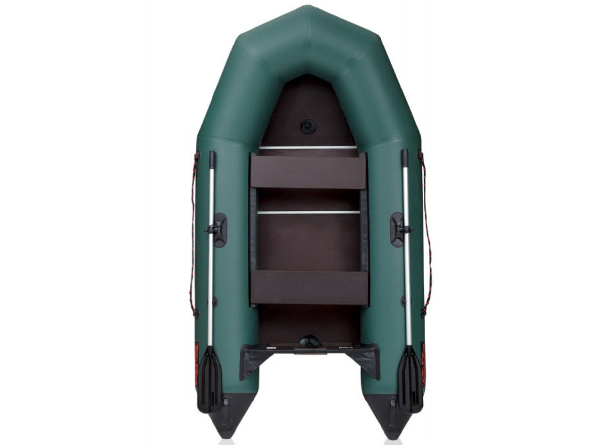 Купить Лодка ПВХ ЛИДЕР ТАЙГА 320 Киль в Туле