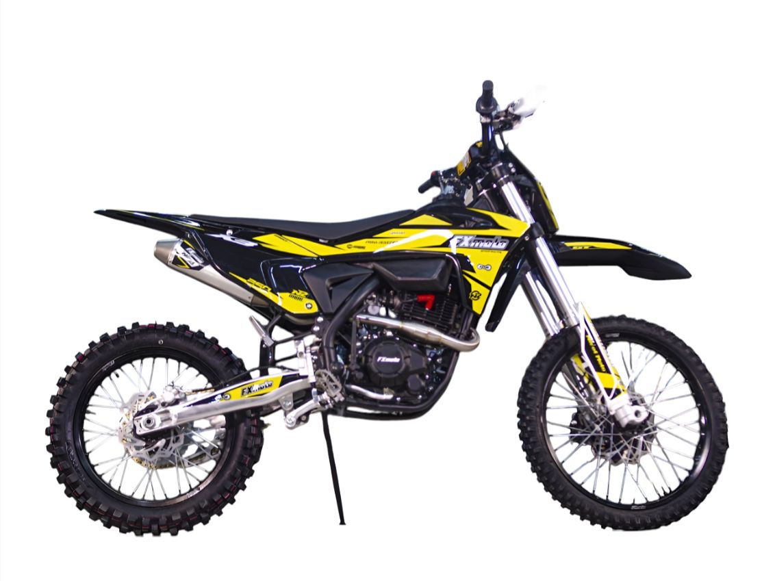 Купить Мотоцикл кроссовый эндуро FXMOTO X3 CB250 в Новосибирске