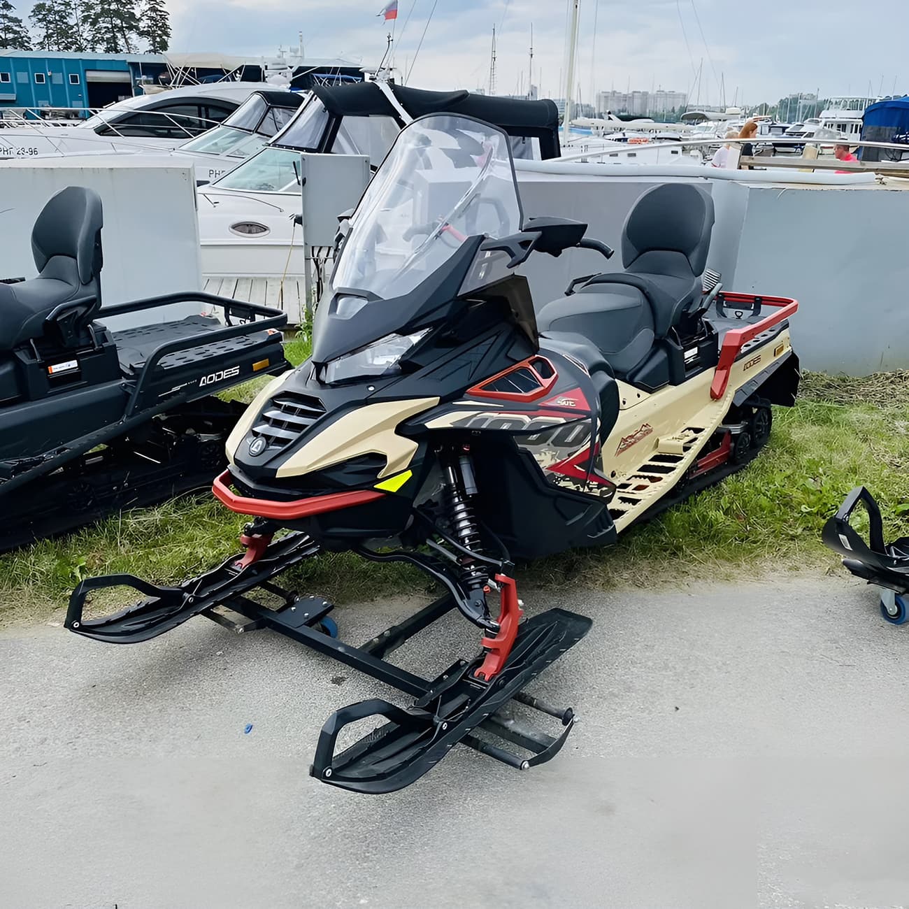 Купить Снегоход AODES Snowcross 1000 WT (2025) в Новосибирске