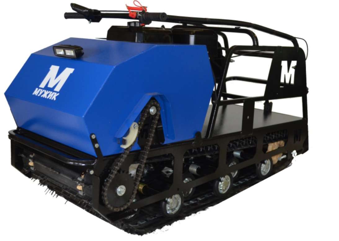 Купить Мотобуксировщик МУЖИК 500 K 15 Lux в Омске