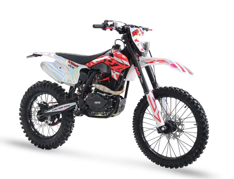 Купить Мотоцикл BRZ MX5 PR250 RED lite ENDURO в Бобруйске