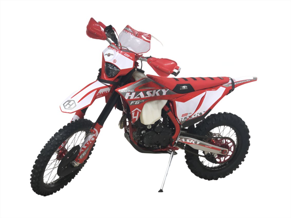 Купить Мотоцикл кроссовый эндуро HASKY F6 Lite Racing в Новосибирске