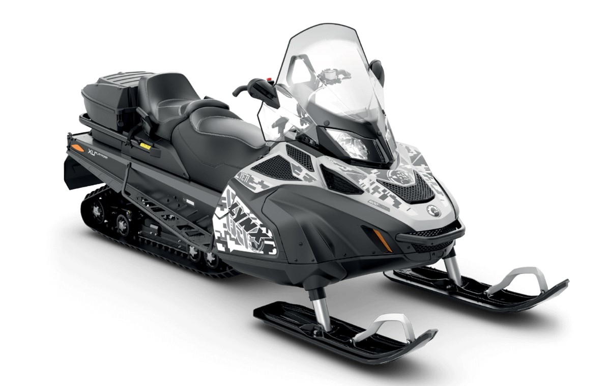 Купить Снегоход BRP 69 YETI ARMY 600E-TEC в Новосибирске