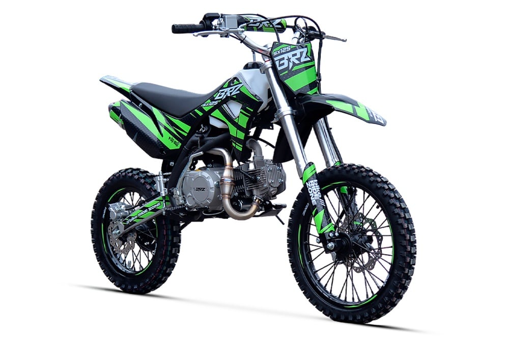 Купить Мотоцикл BRZ SX125E 125cc 17/14 PITBIKE в Бобруйске