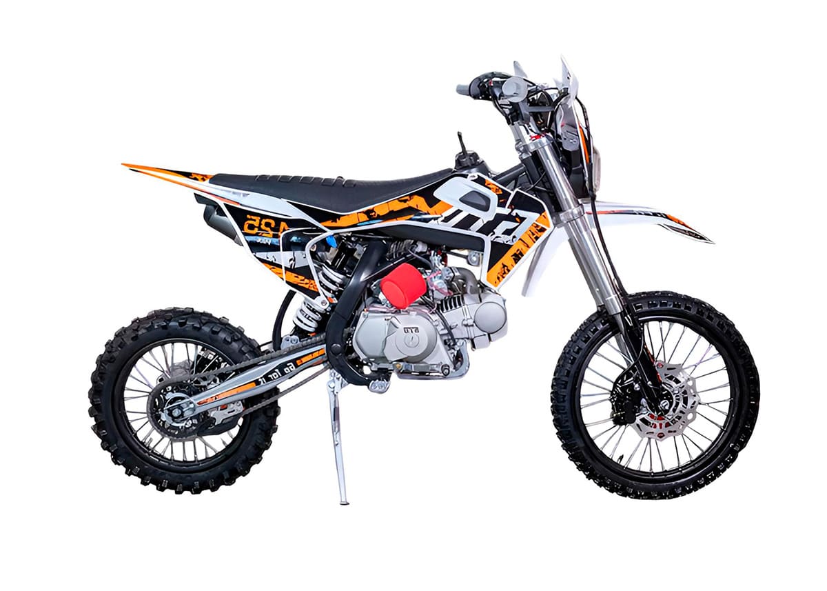 Купить Мотоцикл GTO Pilot 125 17/14 PITBIKE в Твери