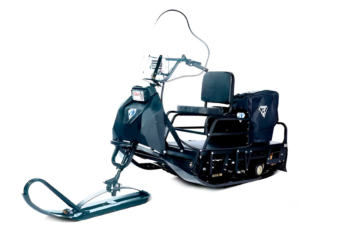 Купить Мотобуксировщик Бурлак-М Хантер 18.5 л.с. +ЛМ в Новосибирске