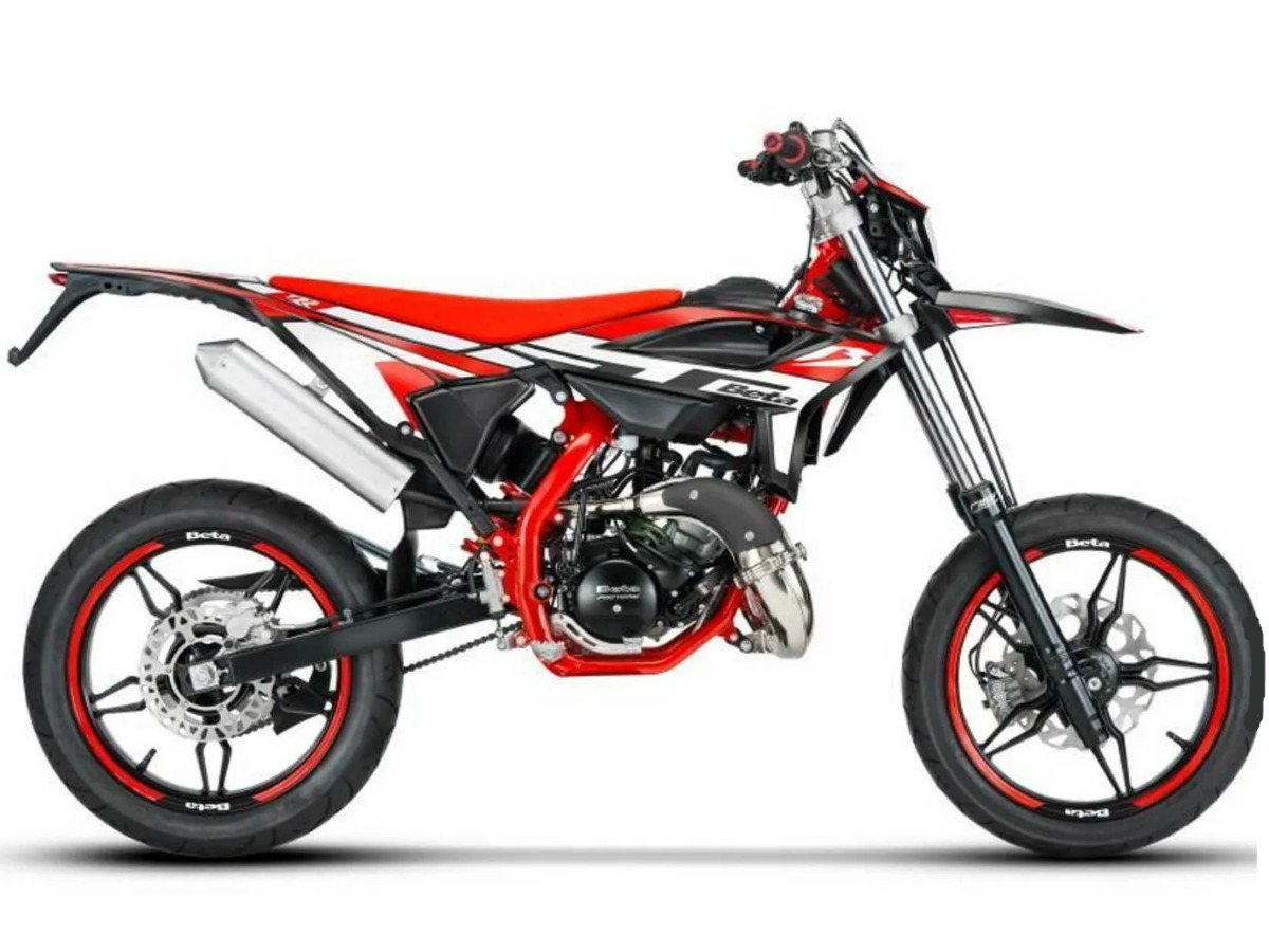 Купить Мотоцикл кроссовый эндуро BETA RR 2T 50 в Твери