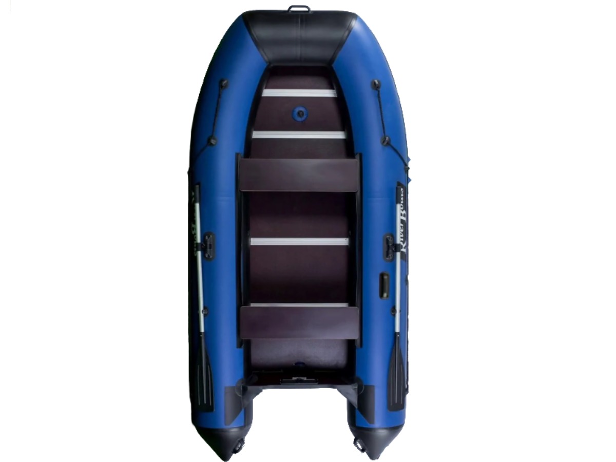 Купить Лодка ПВХ RIVERBOATS RB – 410 Киль в Петропавловске-Камчатском