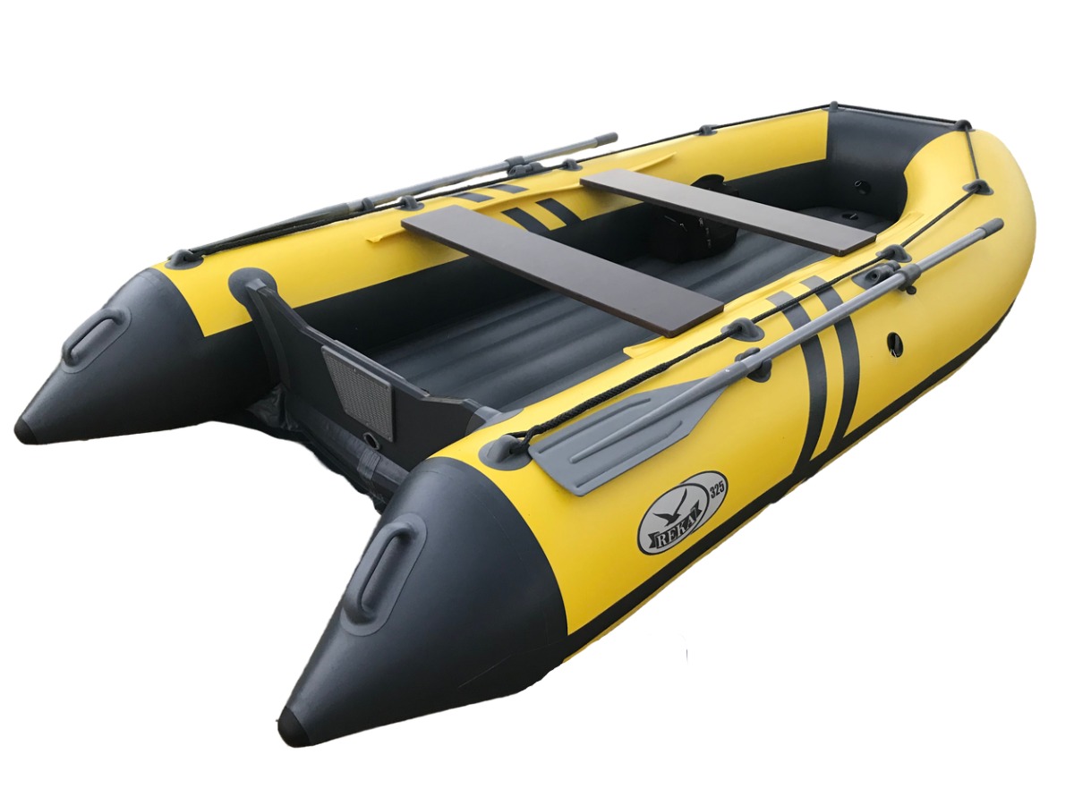 Купить Лодка ПВХ РЕКА-325 «Стандарт» нднд в Самаре