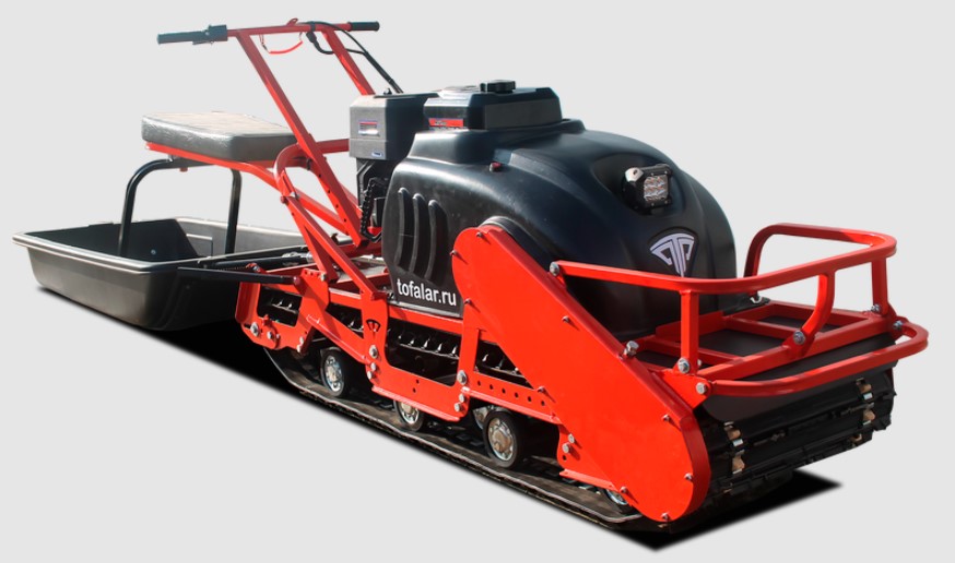Купить Мотобуксировщик ТОФАЛАР Тундра Long Толкач в Архангельске