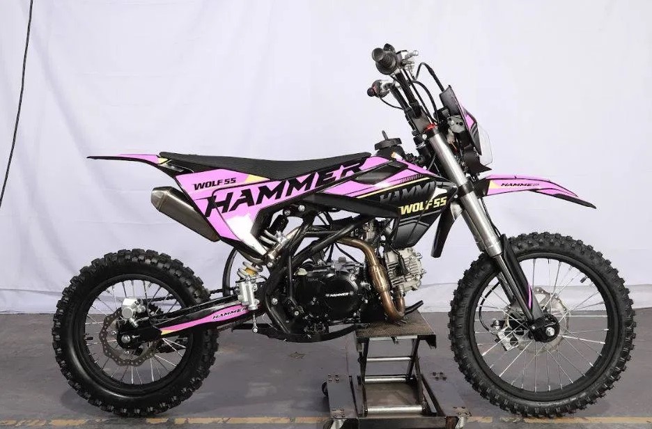 Купить Мотоцикл HAMMER Wolf 55 PITBIKE в Омске