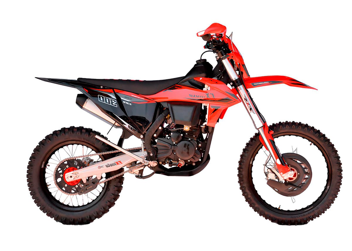 Купить Мотоцикл кроссовый эндуро FXMOTO X3 CBS300 в Новосибирске