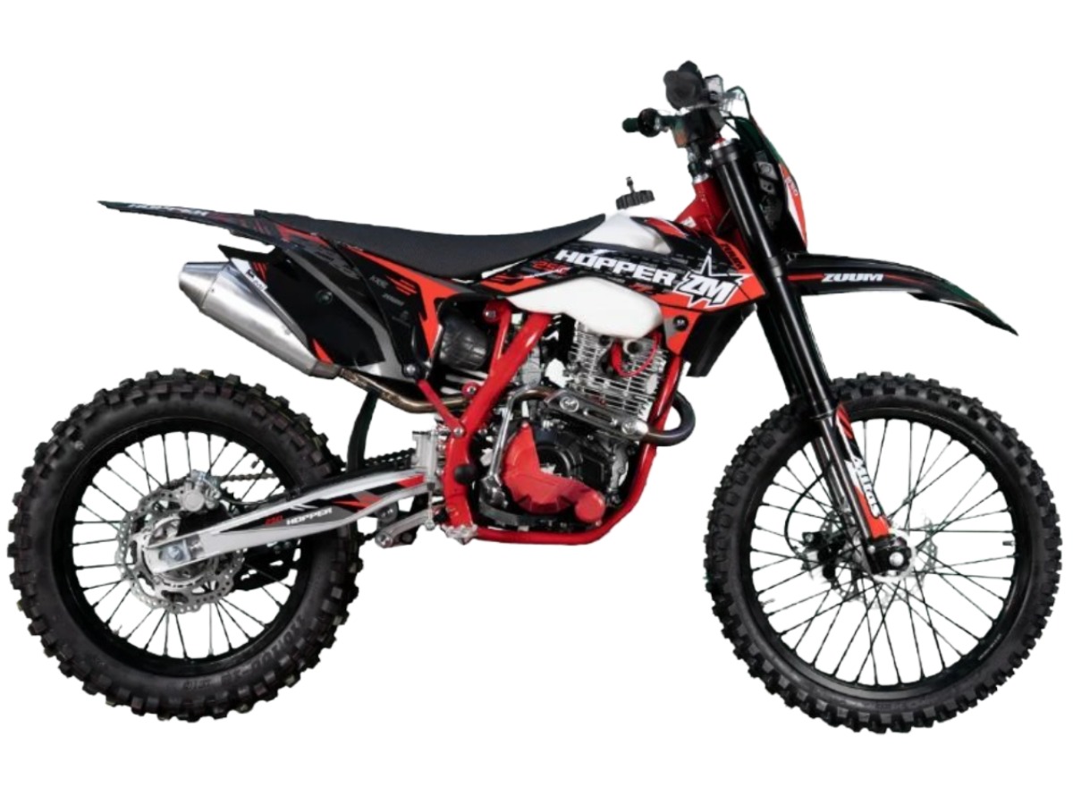 Купить Мотоцикл кроссовый эндуро ZM HOPPER 250СС 4T в Новосибирске