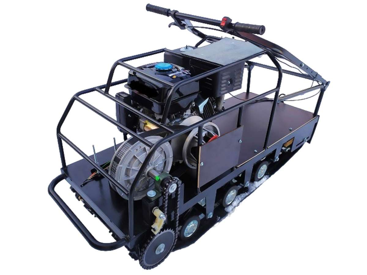 Купить Мотобуксировщик YAK (ЯК) 15 л.с в Красноярске