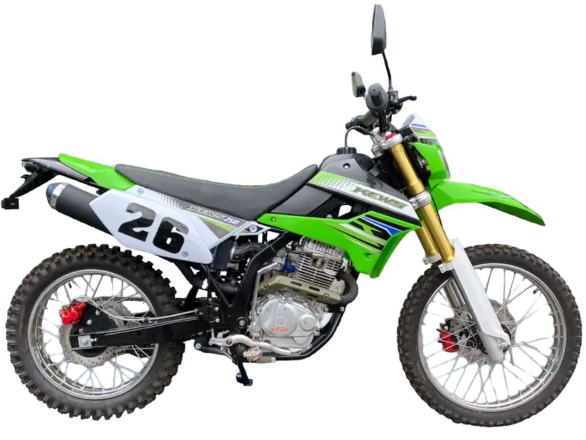 Купить Мотоцикл кроссовый эндуро KEWS K21 CB250-G (ZS165FMM) в Новосибирске