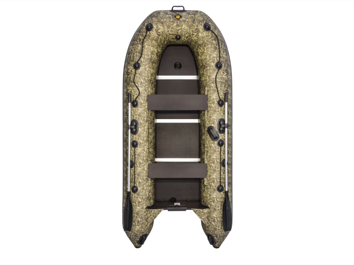 Купить Лодка ПВХ РИВЬЕРА Компакт 3200 СК "камуфляж" темный камыш в Бресте