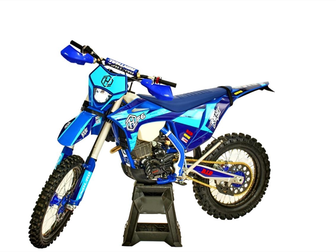 Купить Мотоцикл кроссовый эндуро HASKY F6 300 GAS 21/18 в Новосибирске