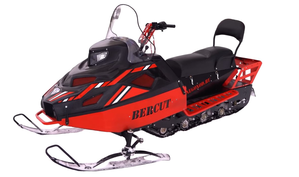 Купить Снегоход БУРЛАК БЕРКУТ 460 в Тольятти
