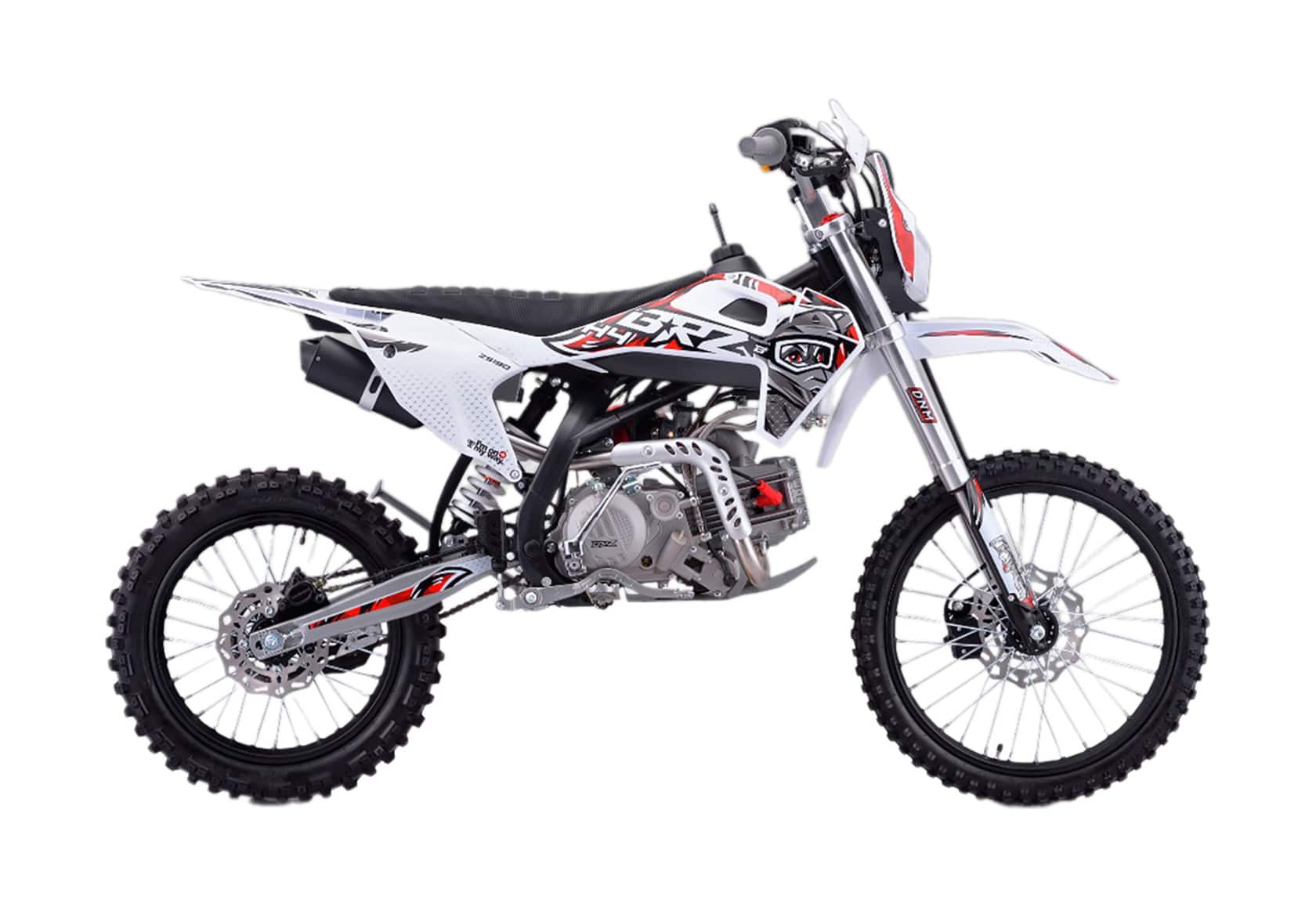 Купить Мотоцикл BRZ H4 YX140 19/16 PITBIKE в Бобруйске