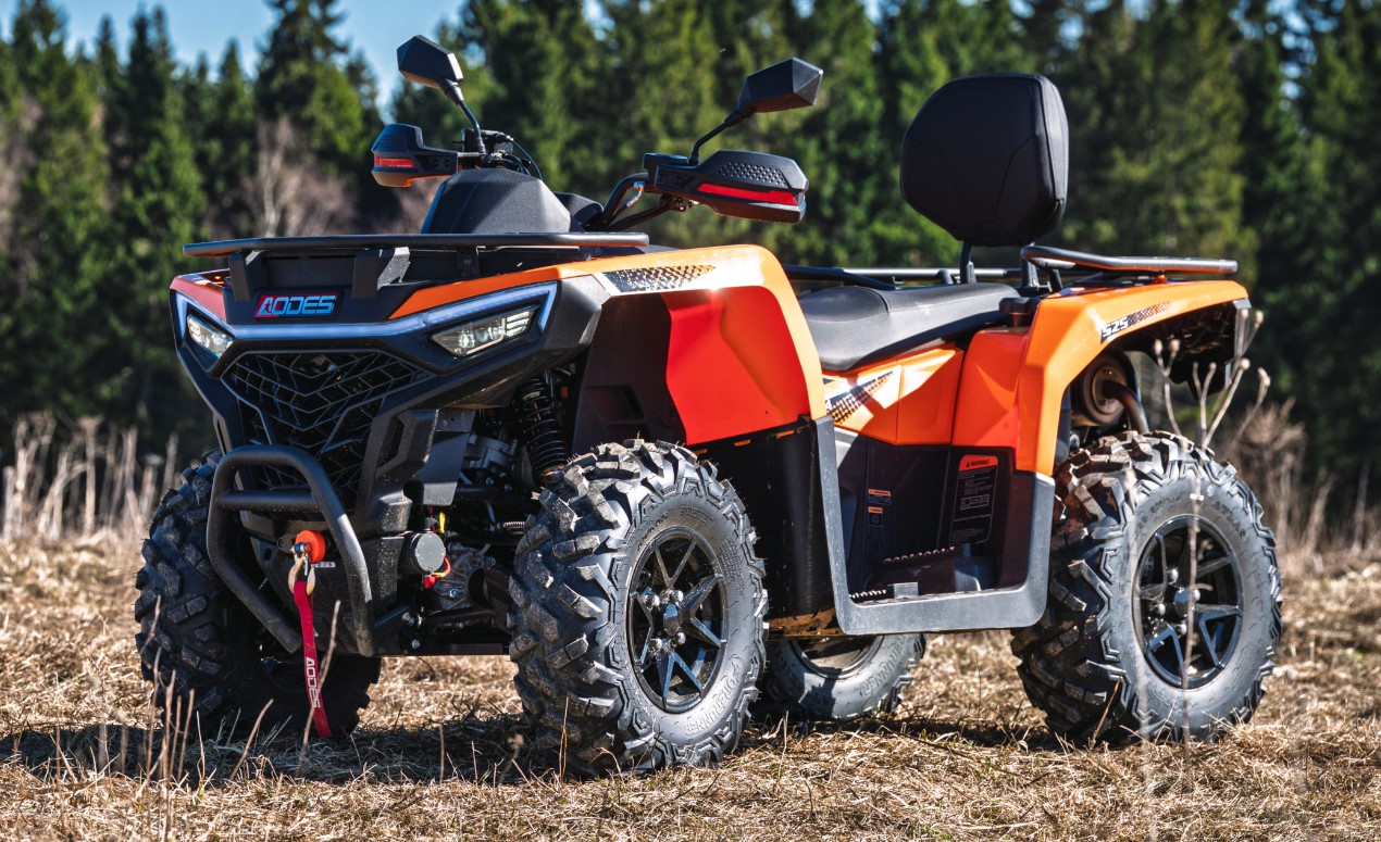 Купить Квадроцикл AODES Pathcross MAX 525 26″ EPS в Новокузнецке