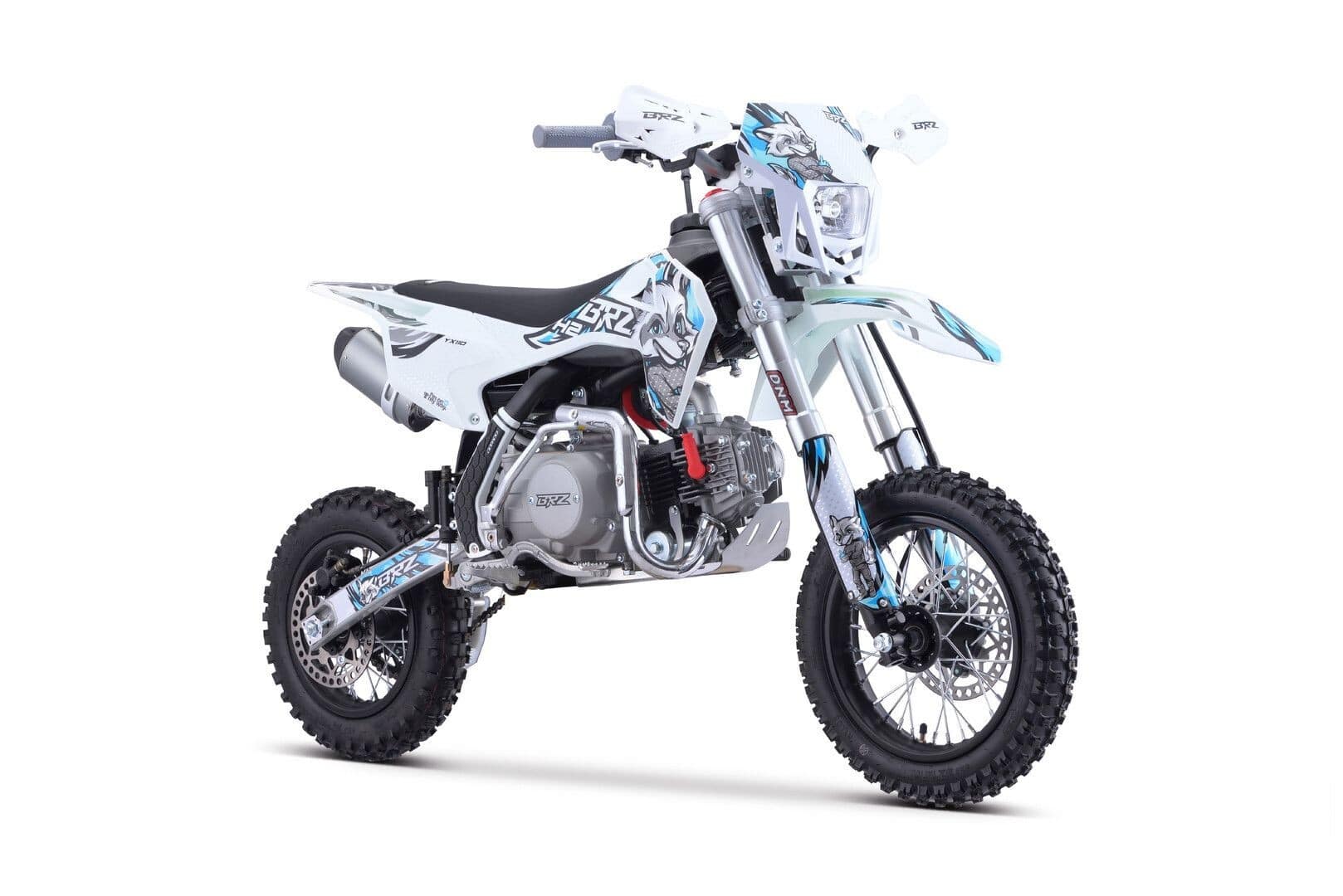 Купить Мотоцикл BRZ H2 YX110 12/10 PITBIKE в Бобруйске