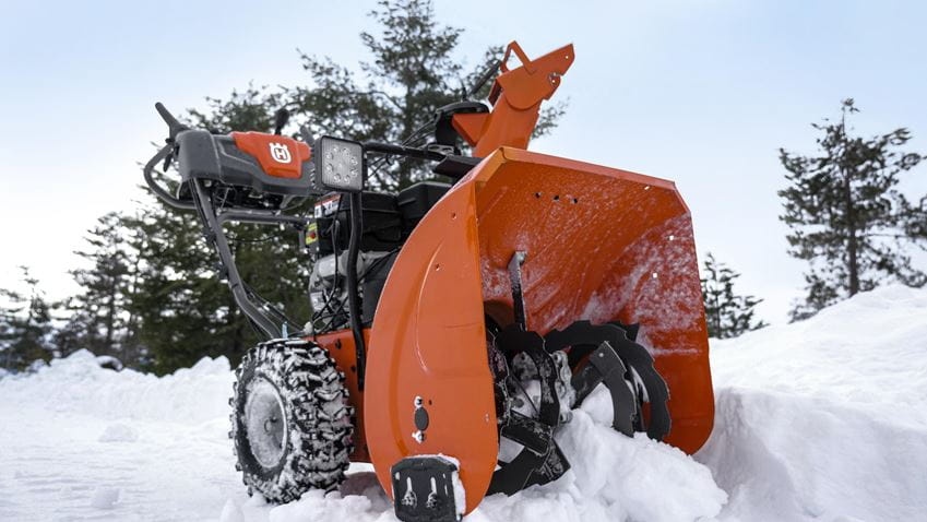 Как выбрать цепь противоскольжения на снегоуборщик?
