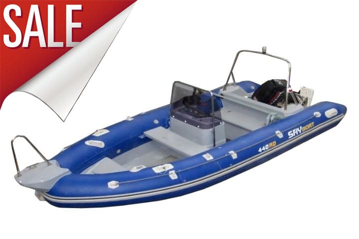 Летние скидки на лодки РИБ