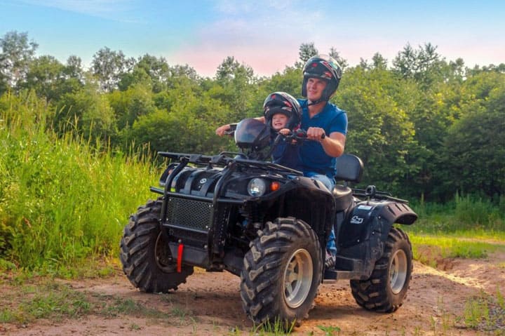 Крупное поступление квадроциклов