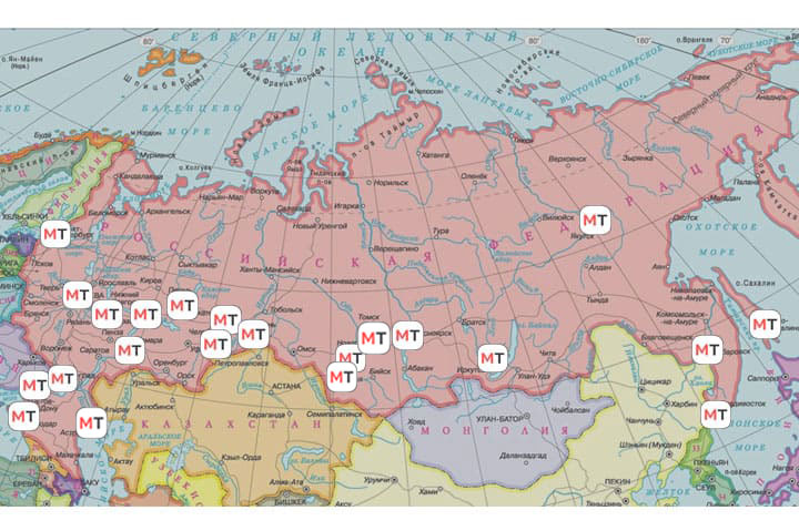 Новые филиалы Mens Technic 2019