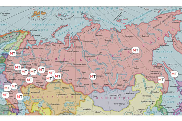 Новые филиалы Mens Technic 2018