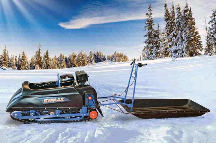 Новый завоз мотобуксировщиков