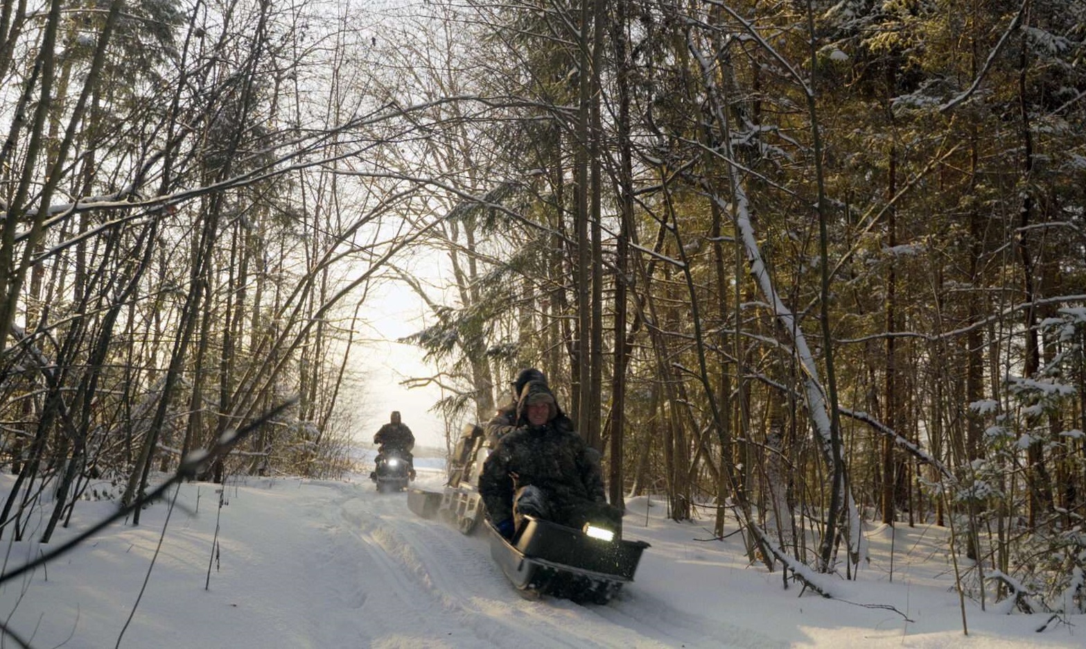 Советы по безопасной перевозке людей на мотобуксировщике