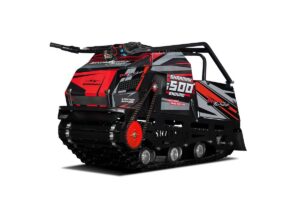 Купить Мотобуксировщик SHARMAX SE500 1450 HP18 Enduro в Новосибирске